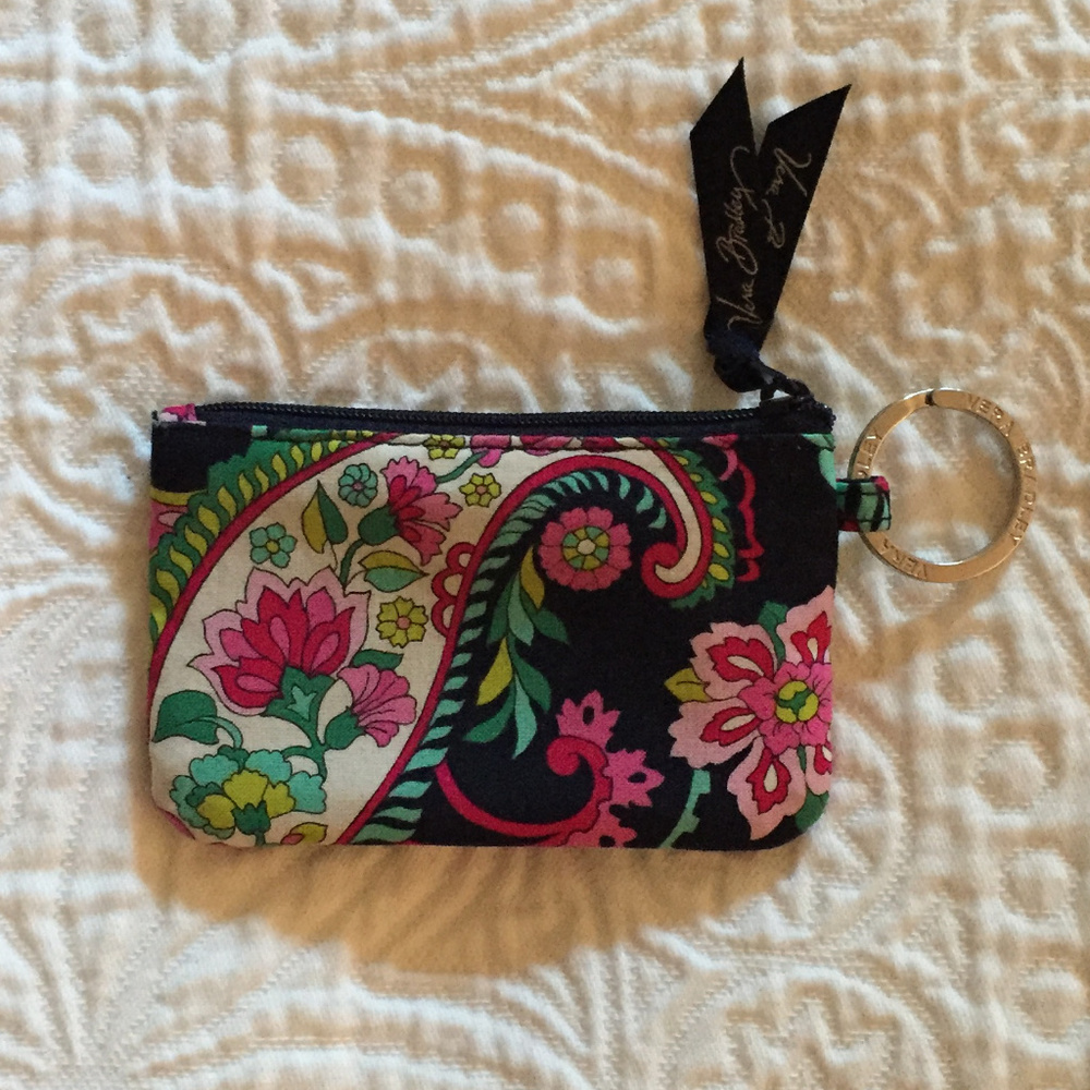 Vera Bradley Zip ID Case